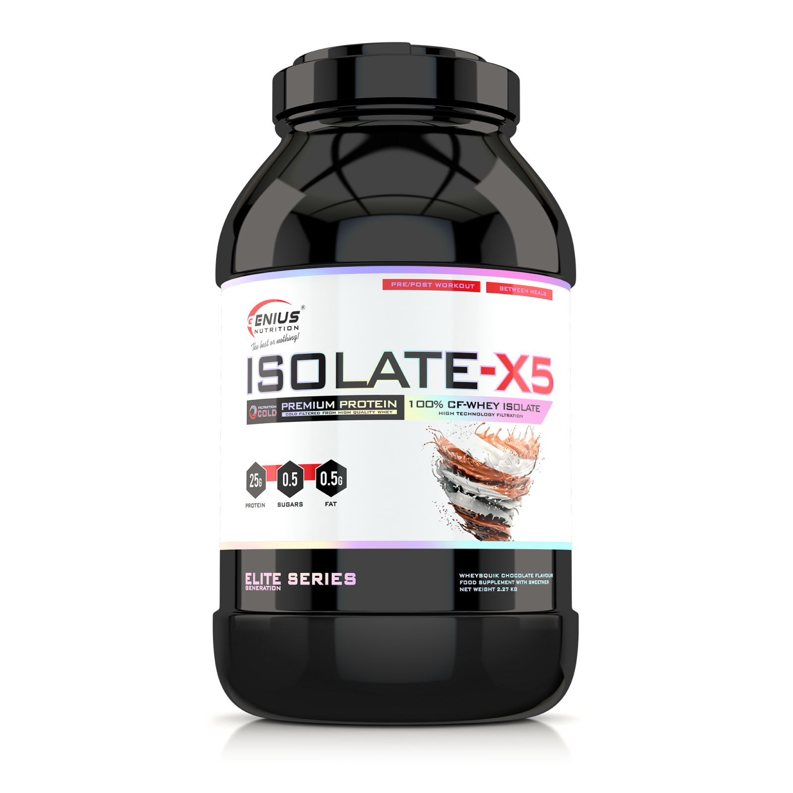 Genius - Isolate X5 - 2kg Protein Outelt